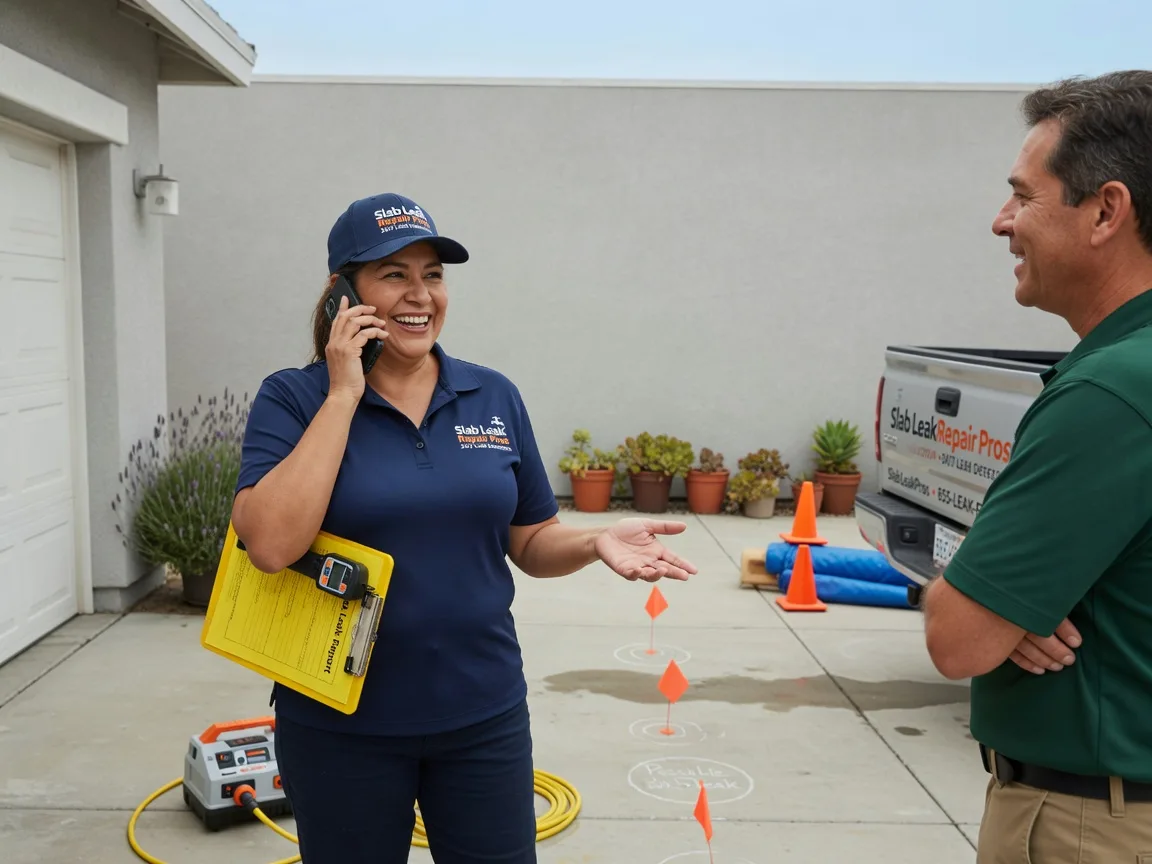 Slab Leak Repair Stow, NY FAQs